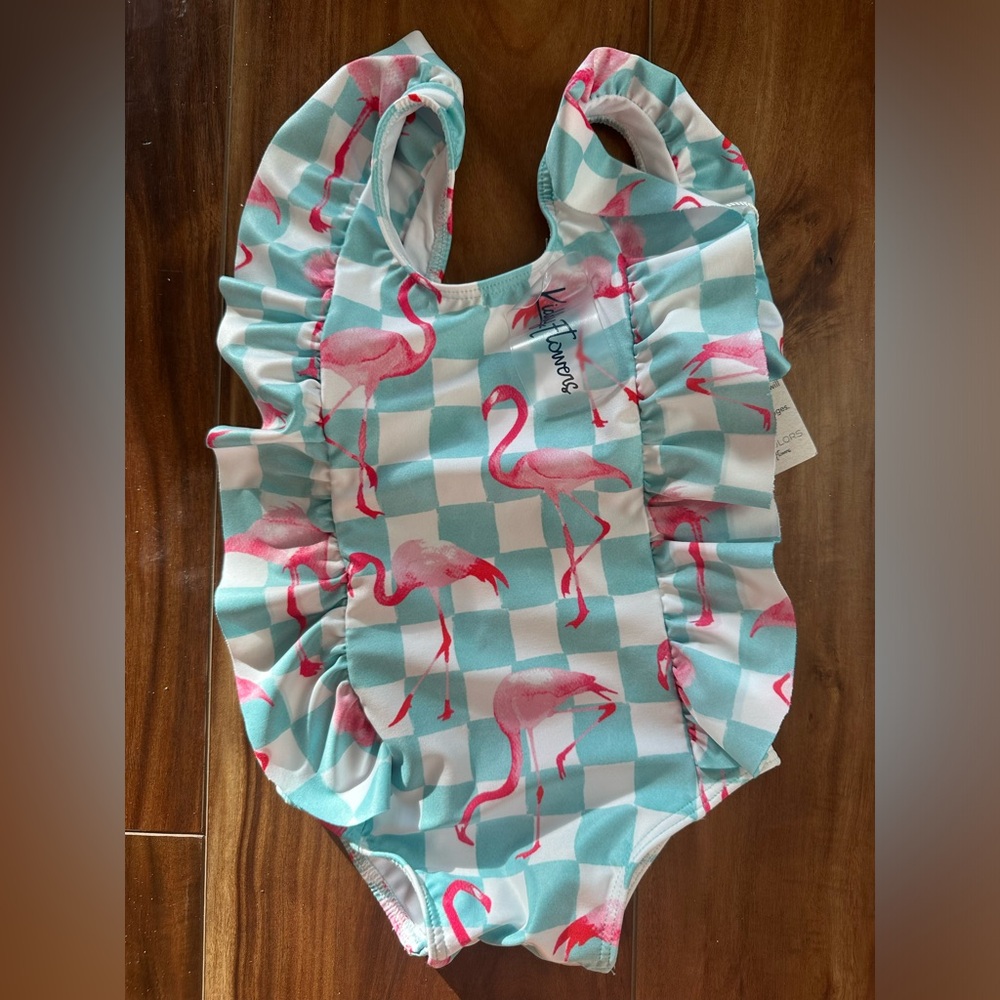 Kenny Flowers Baby girl Bathing suit